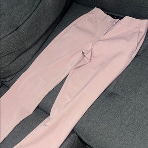 Express Light Pink Straight Leg Women's Pants